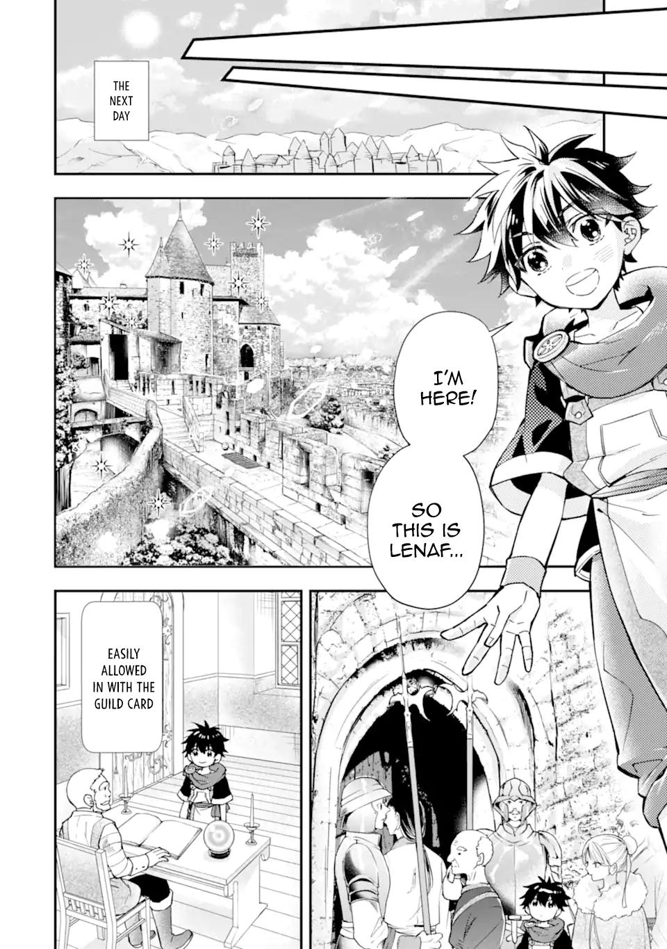 Kami-tachi ni Hirowareta Otoko Chap 46 - Next Chap 47