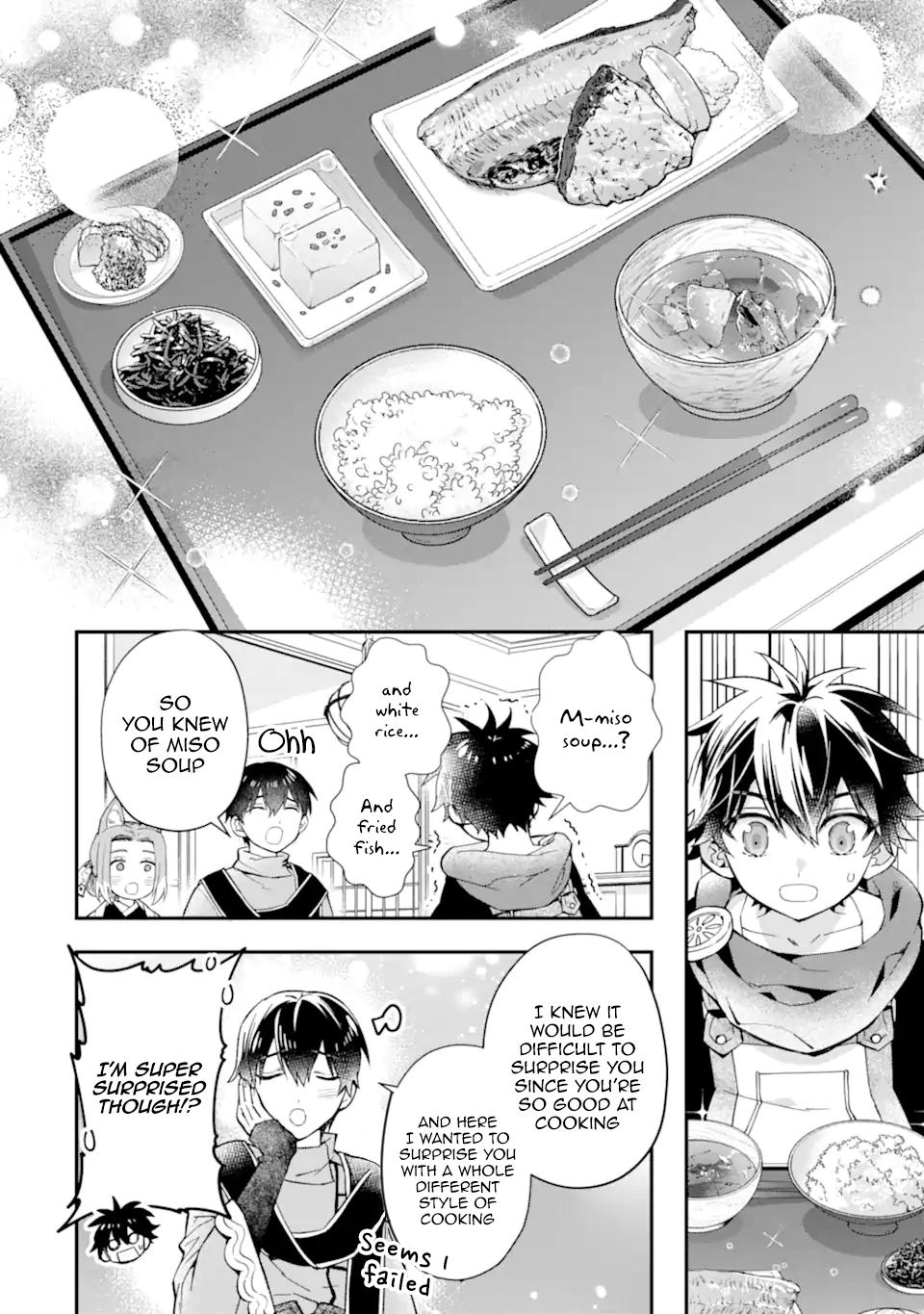 Kami-tachi ni Hirowareta Otoko Chap 46 - Next Chap 47