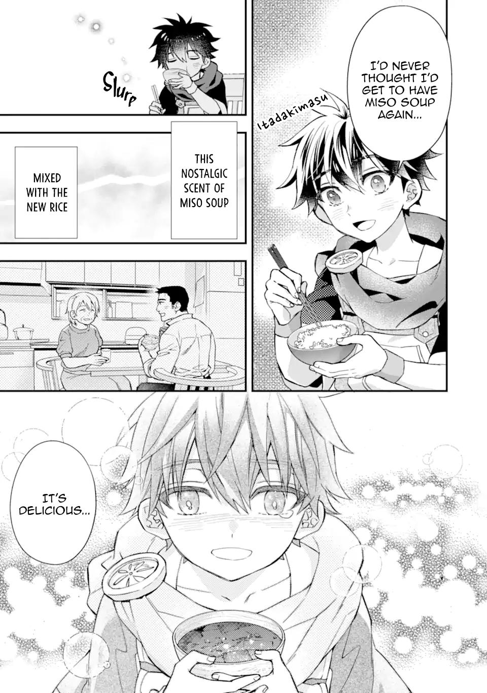 Kami-tachi ni Hirowareta Otoko Chap 46 - Next Chap 47
