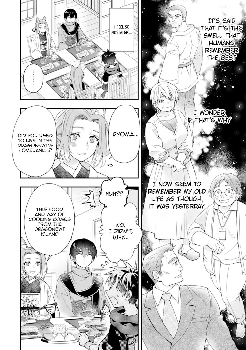 Kami-tachi ni Hirowareta Otoko Chap 46 - Next Chap 47