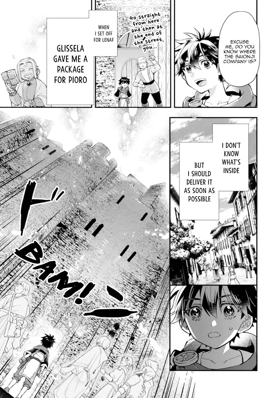 Kami-tachi ni Hirowareta Otoko Chap 46 - Next Chap 47