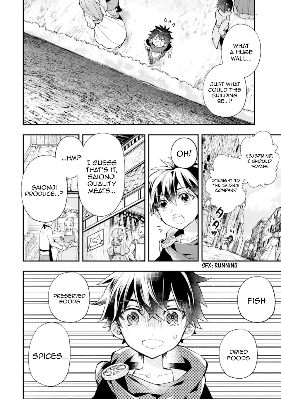 Kami-tachi ni Hirowareta Otoko Chap 46 - Next Chap 47