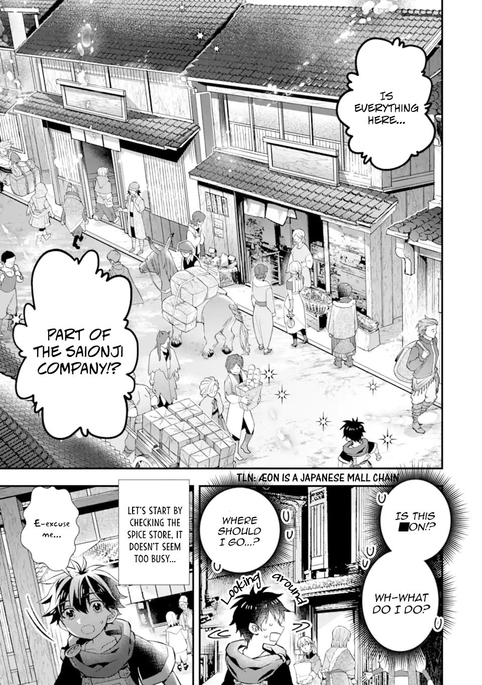 Kami-tachi ni Hirowareta Otoko Chap 46 - Next Chap 47