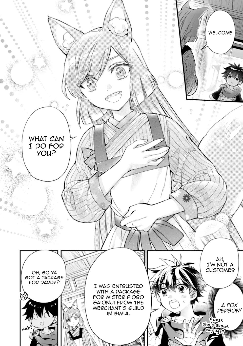 Kami-tachi ni Hirowareta Otoko Chap 46 - Next Chap 47