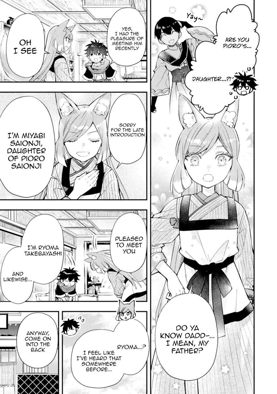 Kami-tachi ni Hirowareta Otoko Chap 46 - Next Chap 47