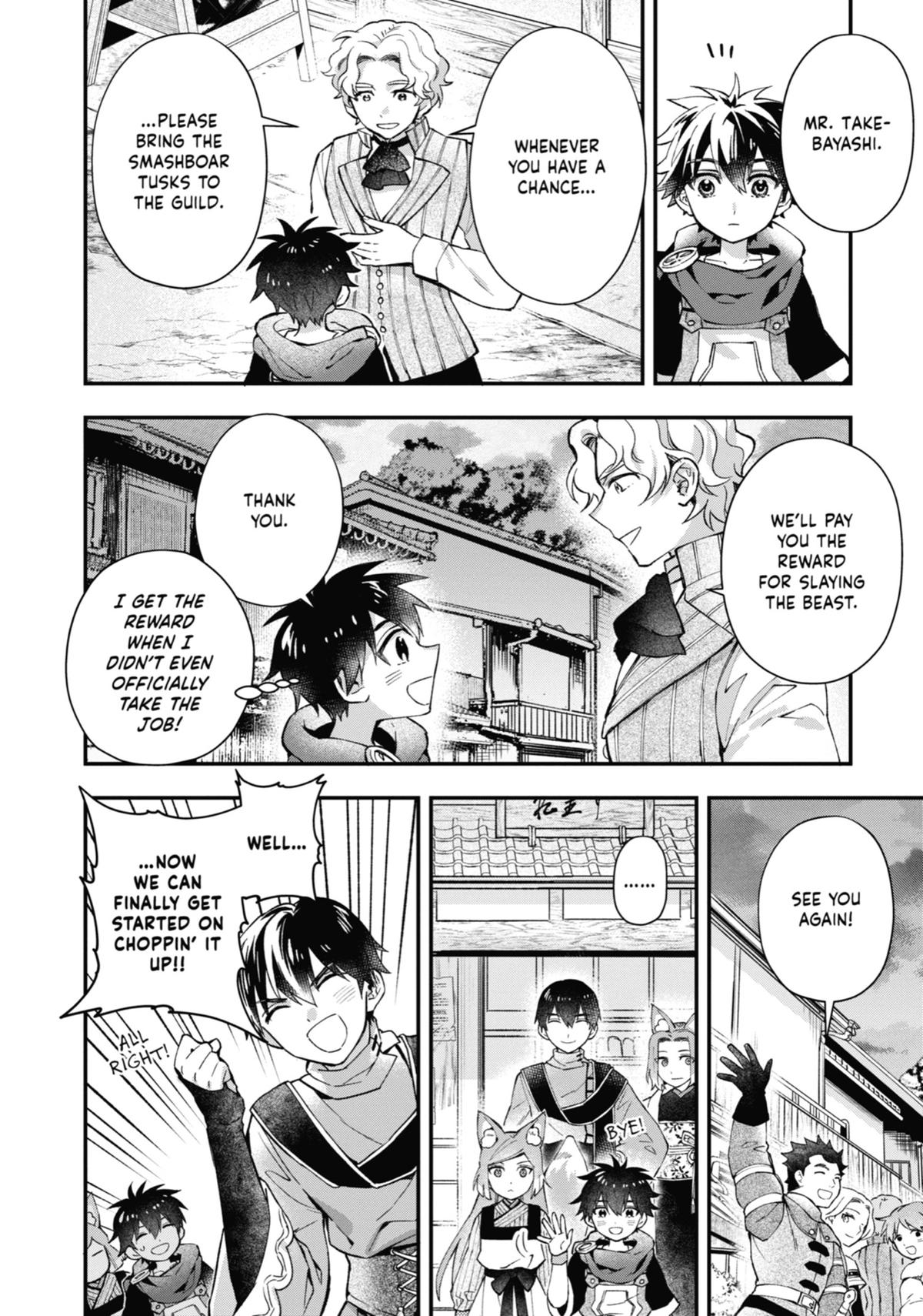 Kami-tachi ni Hirowareta Otoko Chap 48 - Next Chap 49