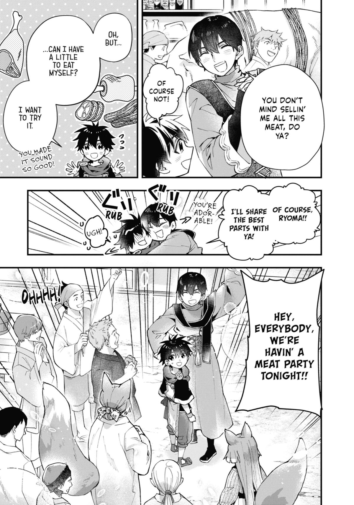 Kami-tachi ni Hirowareta Otoko Chap 48 - Next Chap 49
