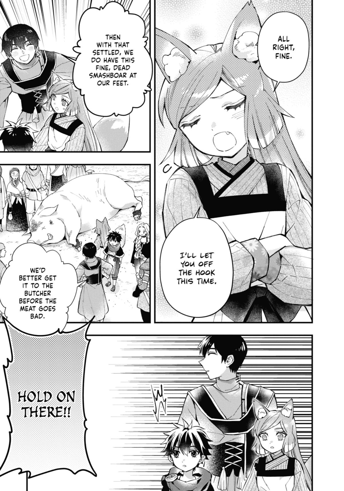 Kami-tachi ni Hirowareta Otoko Chap 48 - Next Chap 49