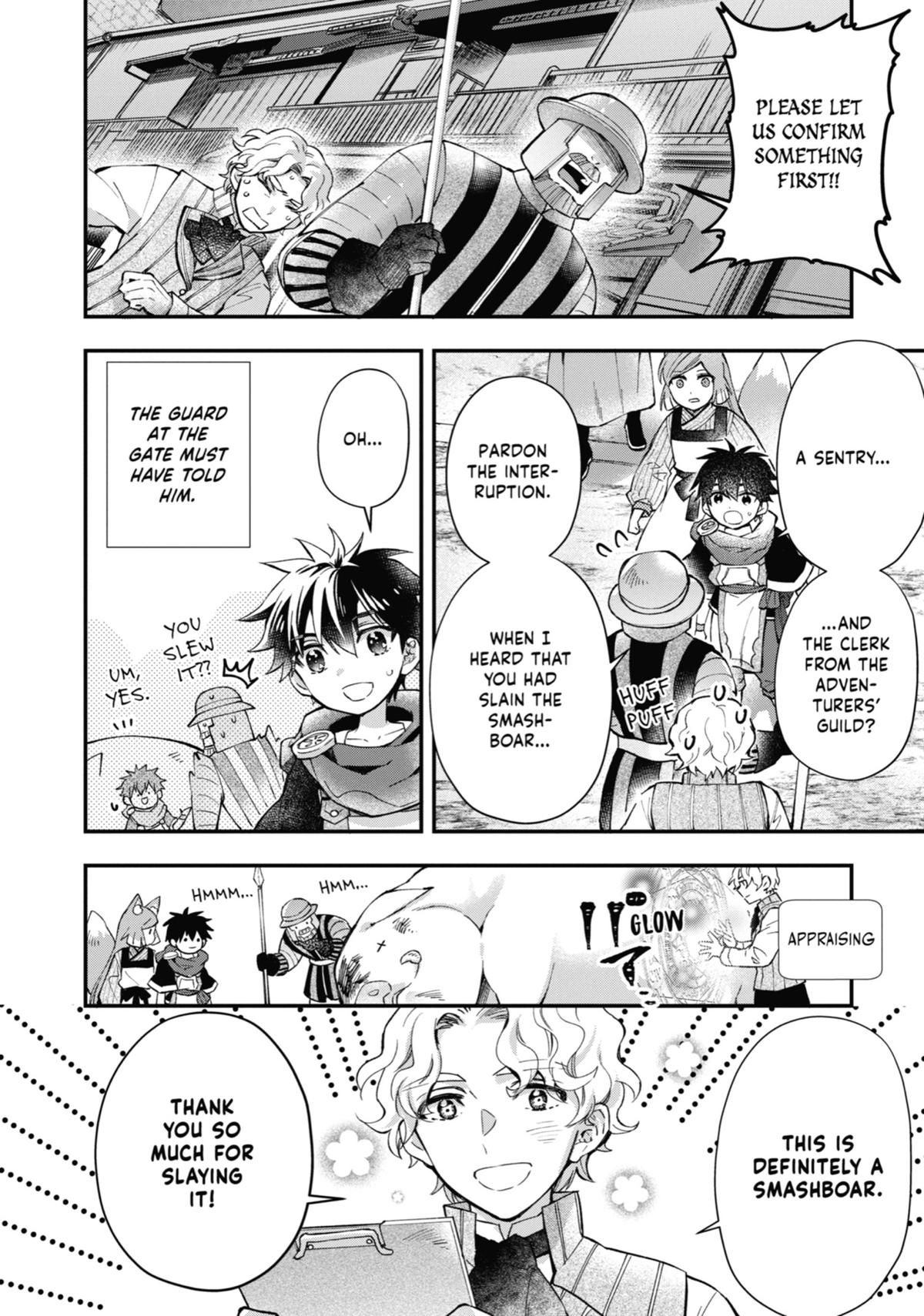 Kami-tachi ni Hirowareta Otoko Chap 48 - Next Chap 49