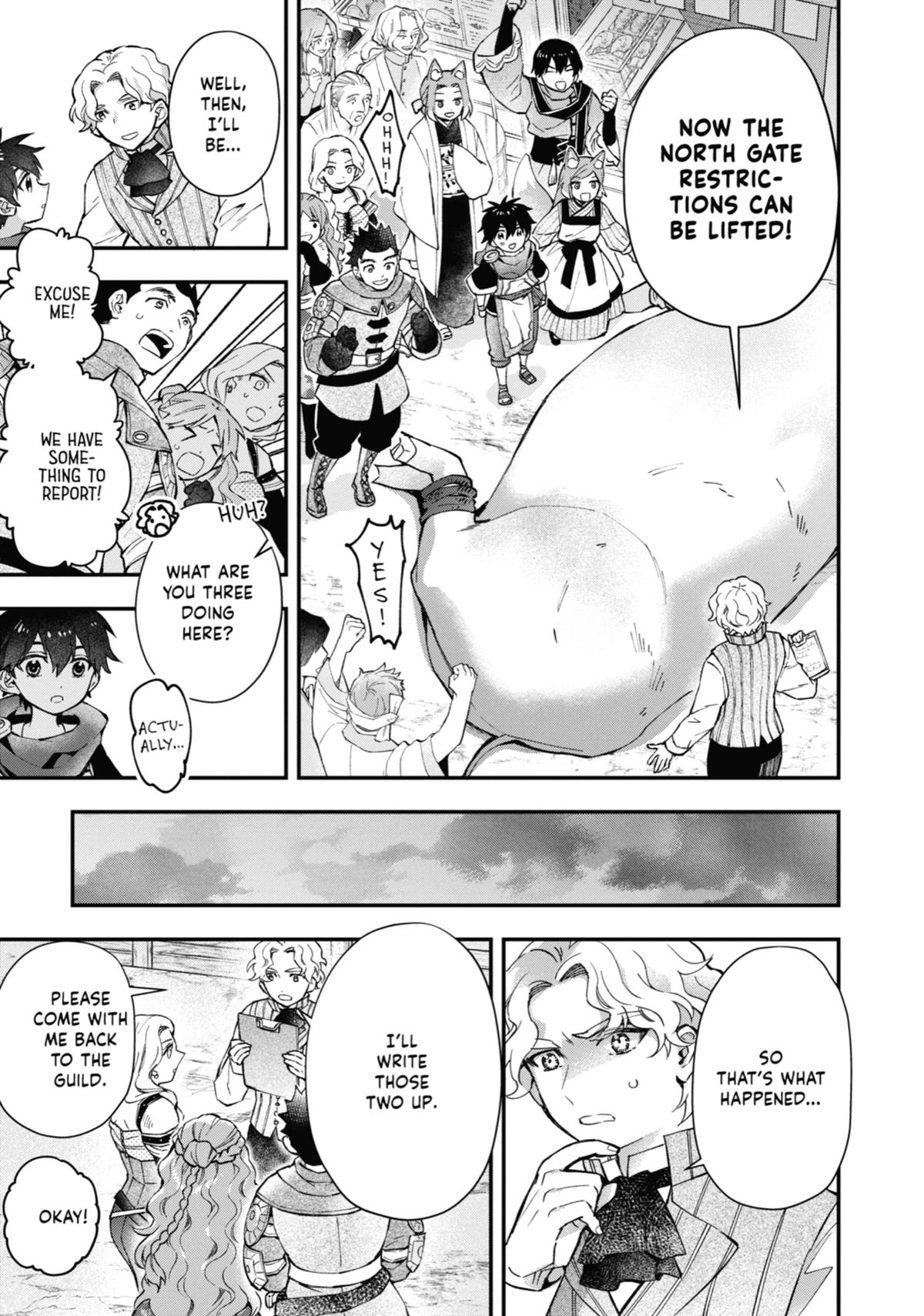 Kami-tachi ni Hirowareta Otoko Chap 48 - Next Chap 49