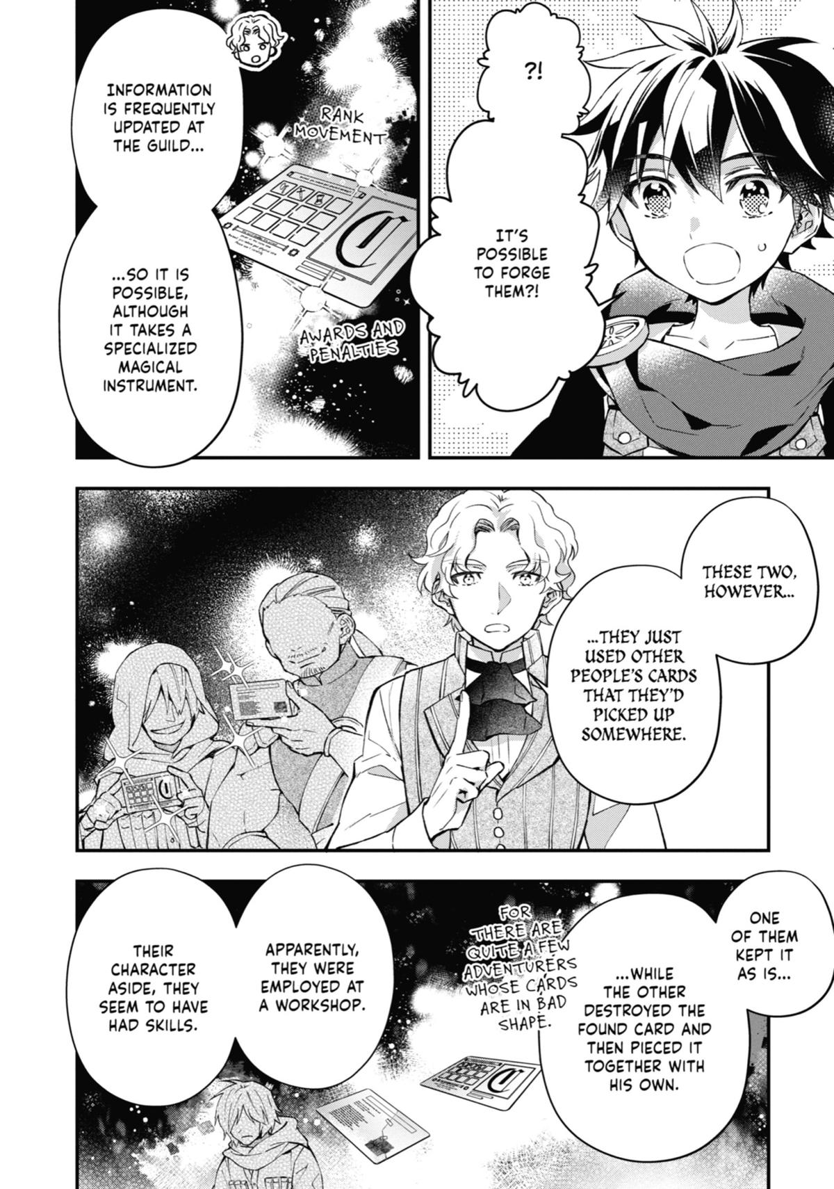 Kami-tachi ni Hirowareta Otoko Chap 48 - Next Chap 49