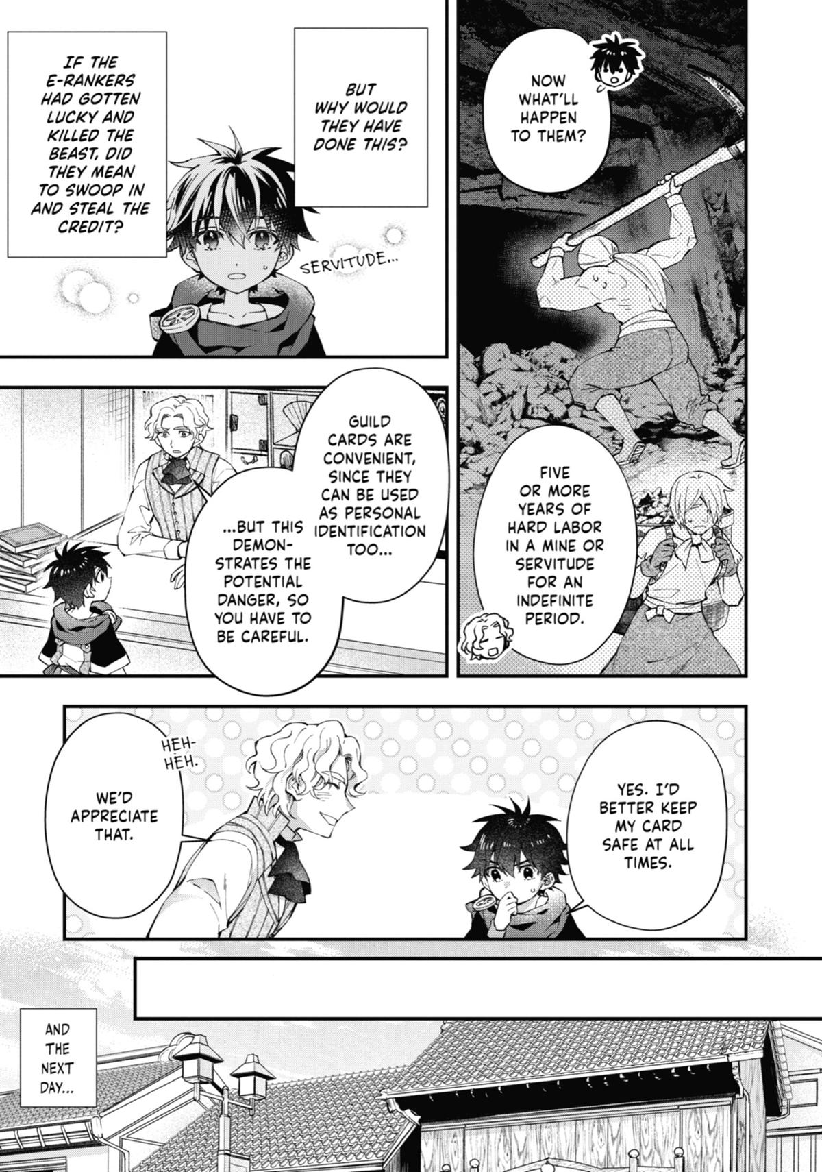 Kami-tachi ni Hirowareta Otoko Chap 48 - Next Chap 49