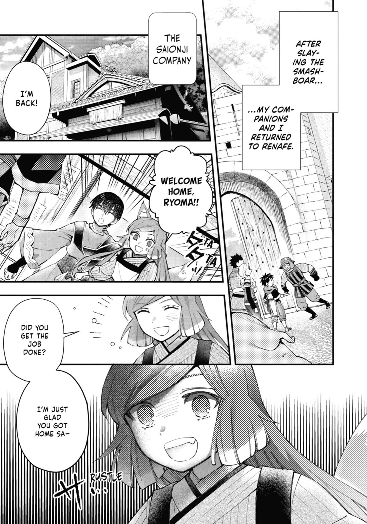 Kami-tachi ni Hirowareta Otoko Chap 48 - Next Chap 49