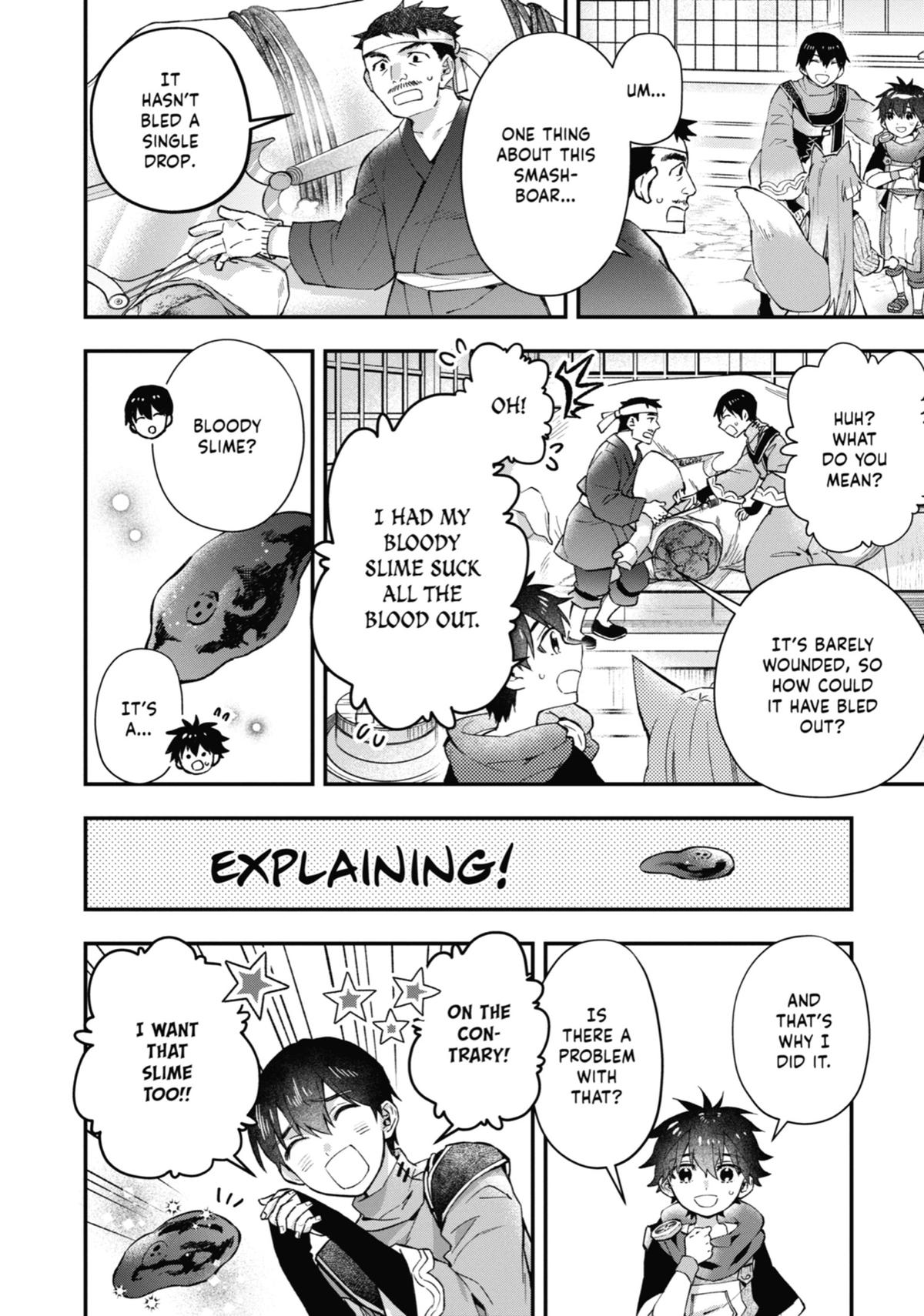 Kami-tachi ni Hirowareta Otoko Chap 48 - Next Chap 49