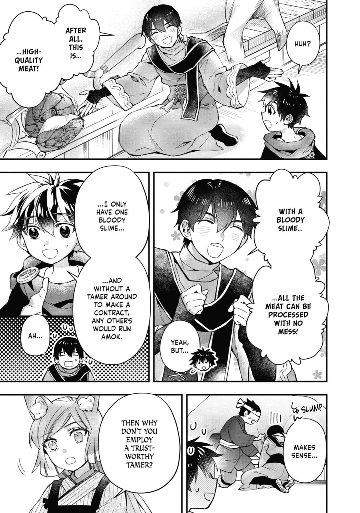 Kami-tachi ni Hirowareta Otoko Chap 48 - Next Chap 49