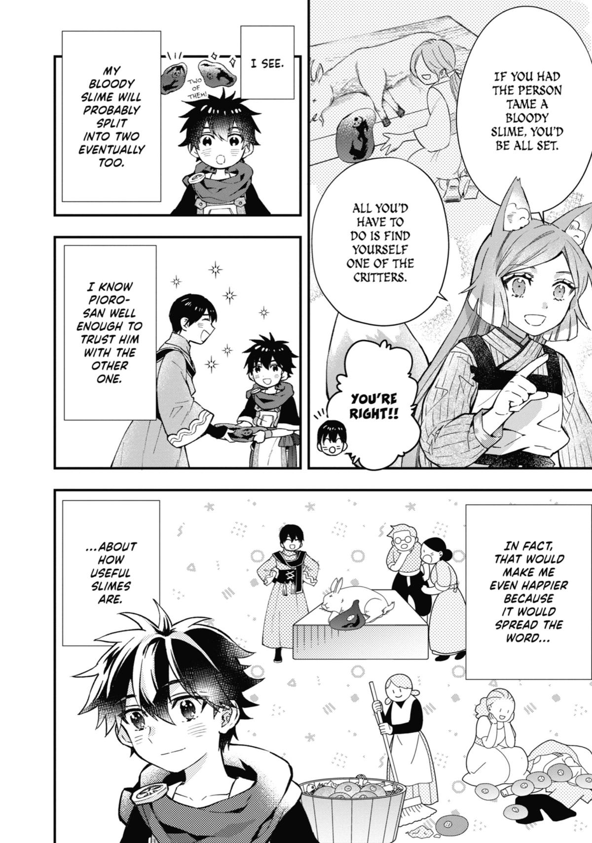 Kami-tachi ni Hirowareta Otoko Chap 48 - Next Chap 49