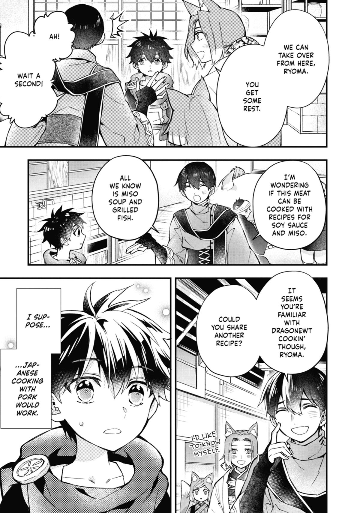 Kami-tachi ni Hirowareta Otoko Chap 48 - Next Chap 49