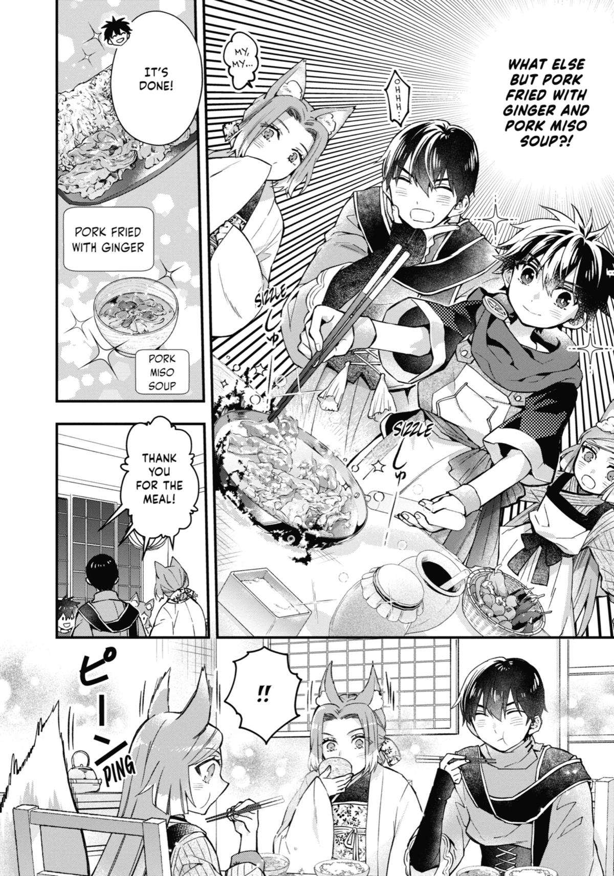 Kami-tachi ni Hirowareta Otoko Chap 48 - Next Chap 49