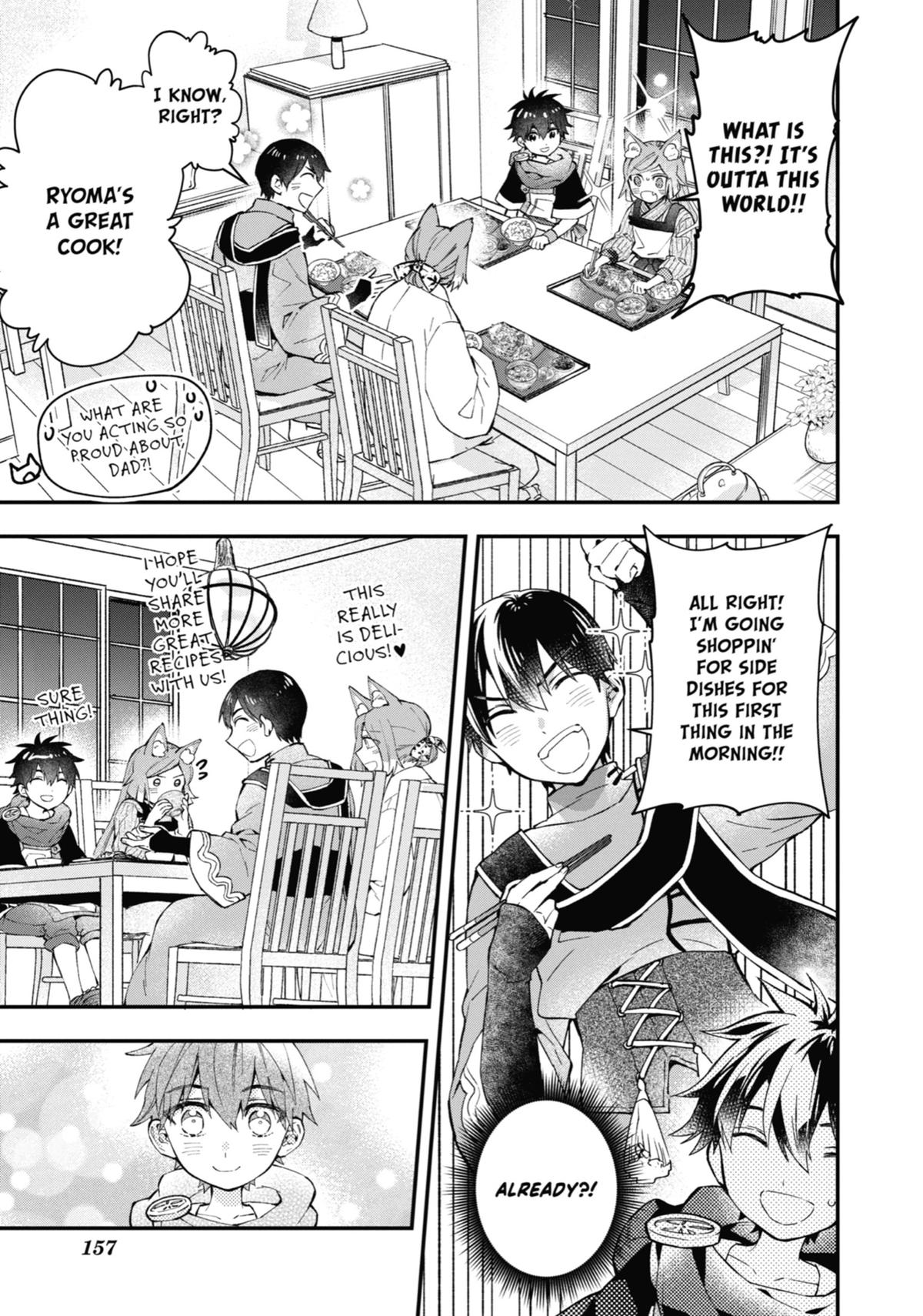 Kami-tachi ni Hirowareta Otoko Chap 48 - Next Chap 49