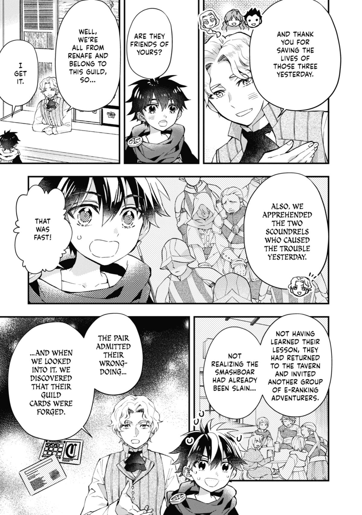 Kami-tachi ni Hirowareta Otoko Chap 48 - Next Chap 49