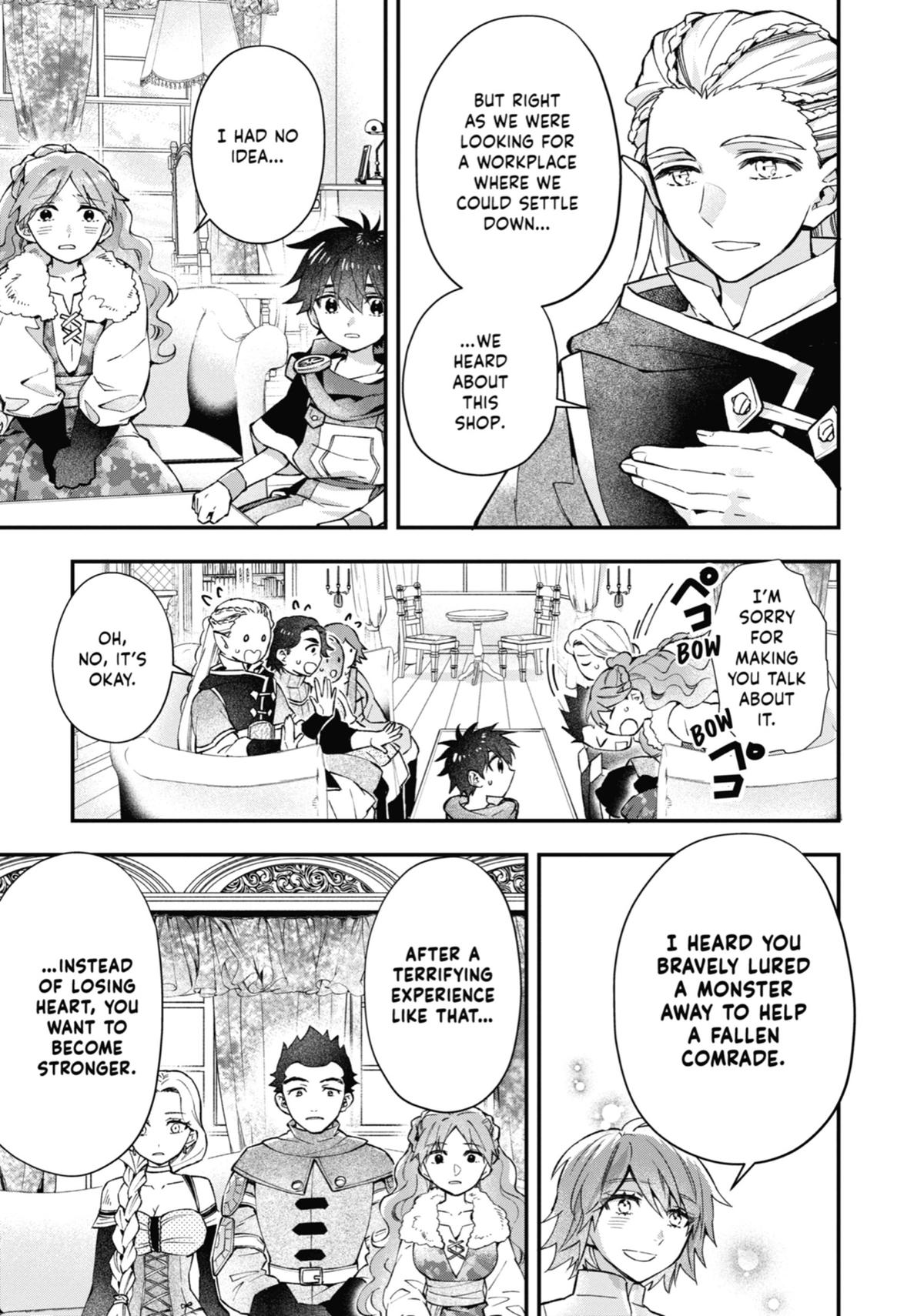 Kami-tachi ni Hirowareta Otoko Chap 48 - Next Chap 49