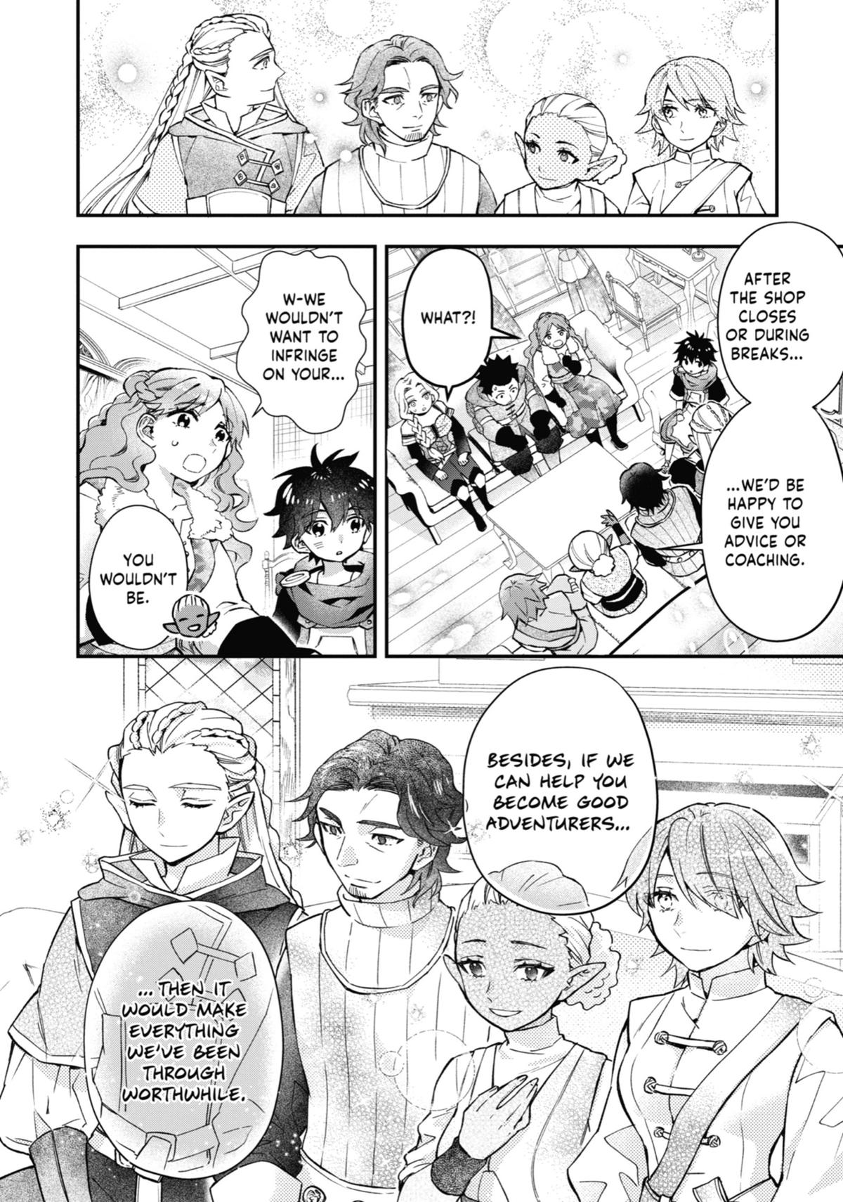 Kami-tachi ni Hirowareta Otoko Chap 48 - Next Chap 49