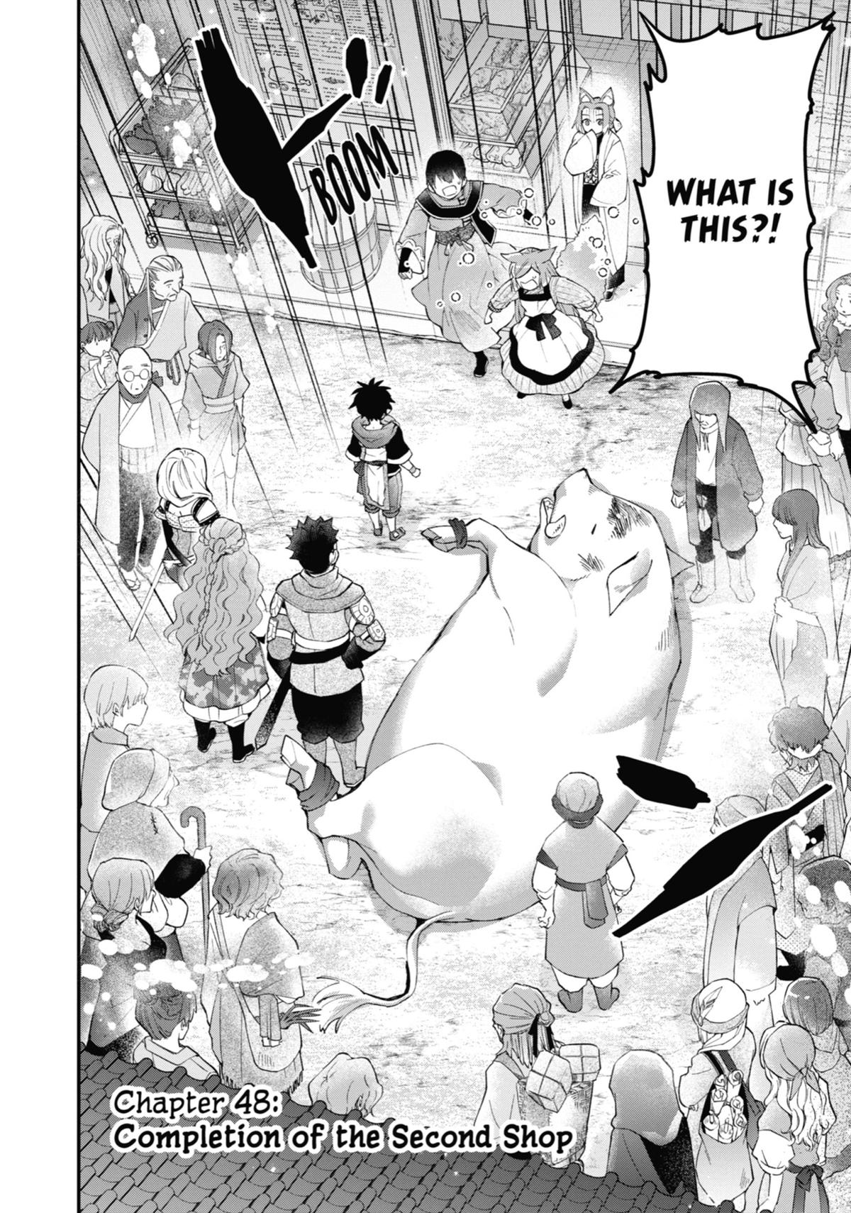 Kami-tachi ni Hirowareta Otoko Chap 48 - Next Chap 49