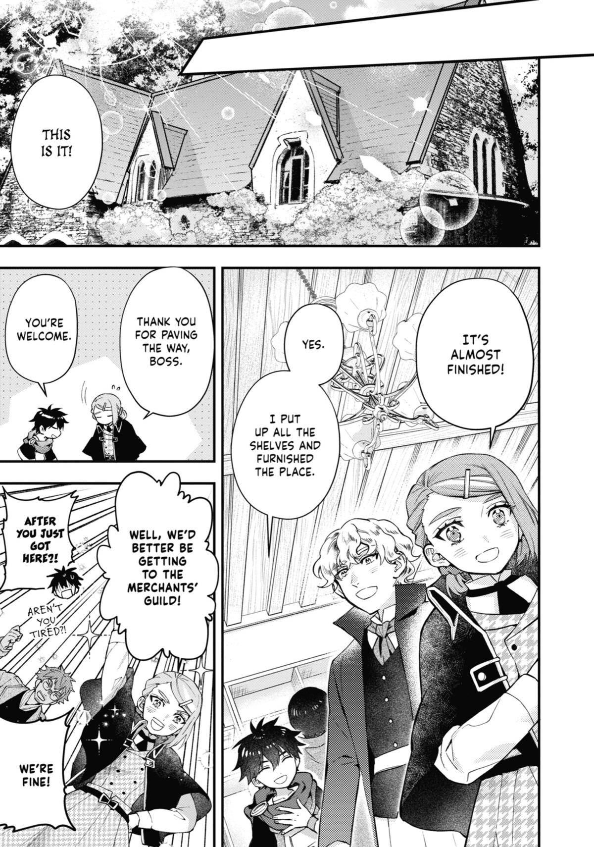 Kami-tachi ni Hirowareta Otoko Chap 48 - Next Chap 49