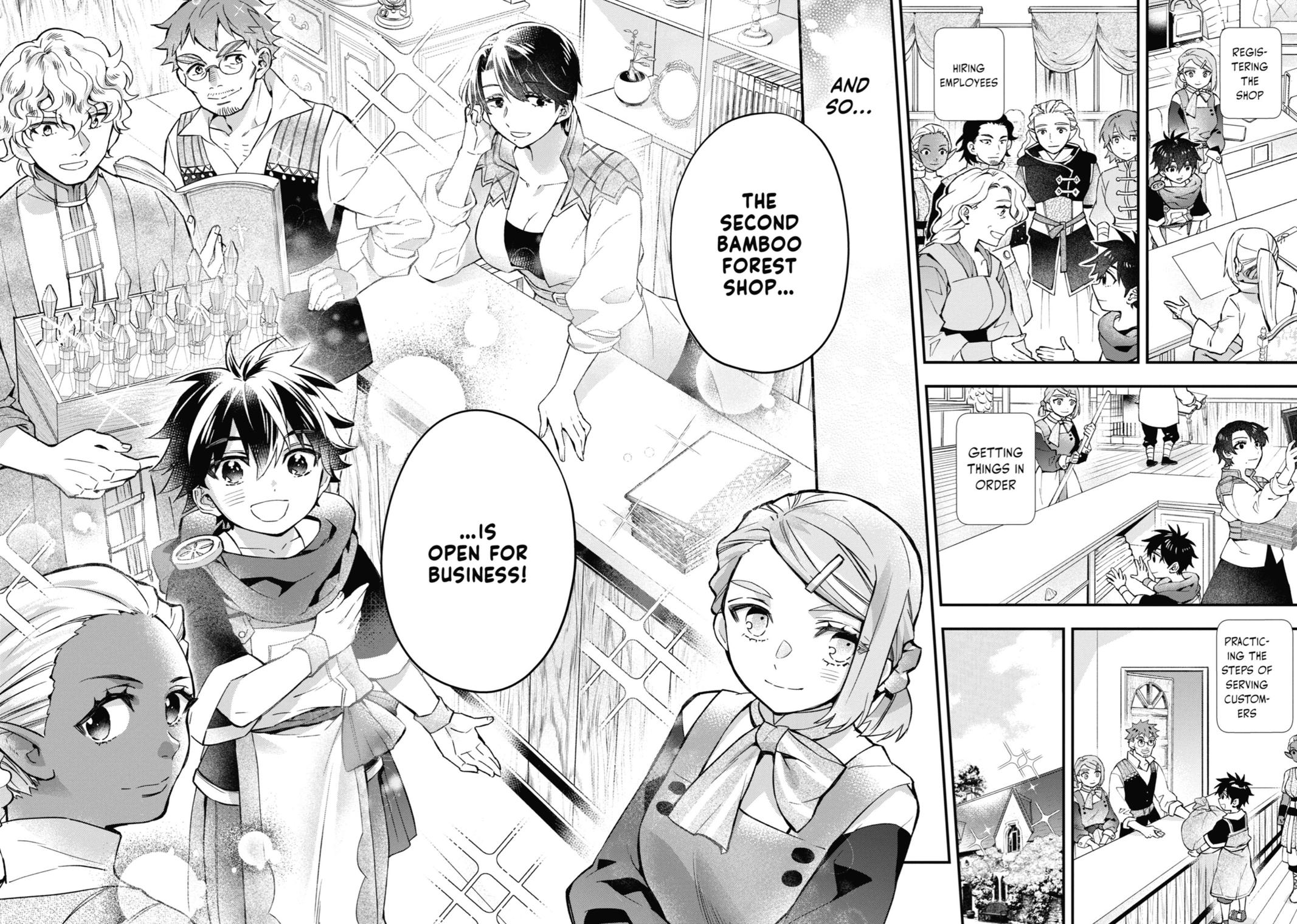 Kami-tachi ni Hirowareta Otoko Chap 48 - Next Chap 49