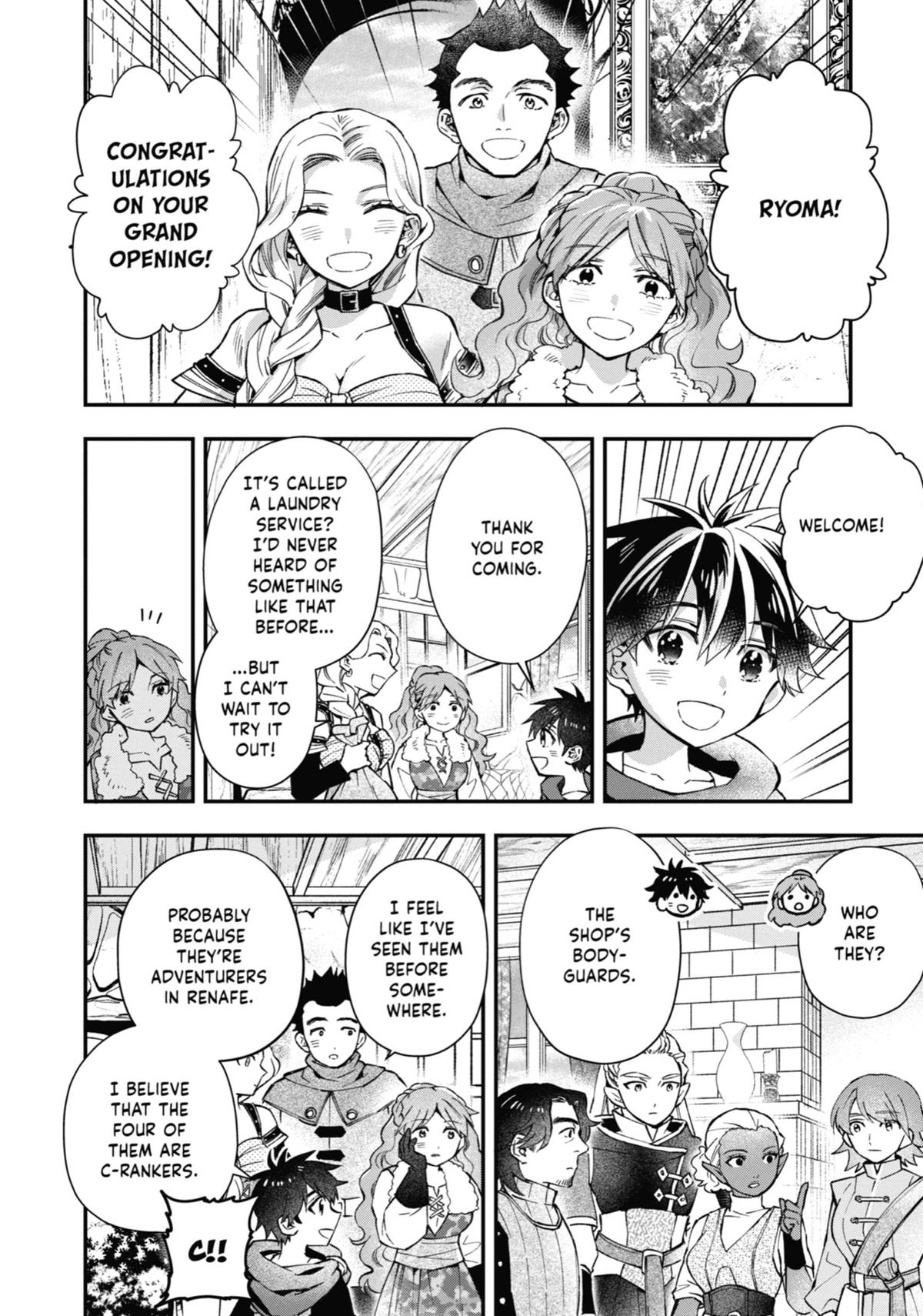 Kami-tachi ni Hirowareta Otoko Chap 48 - Next Chap 49