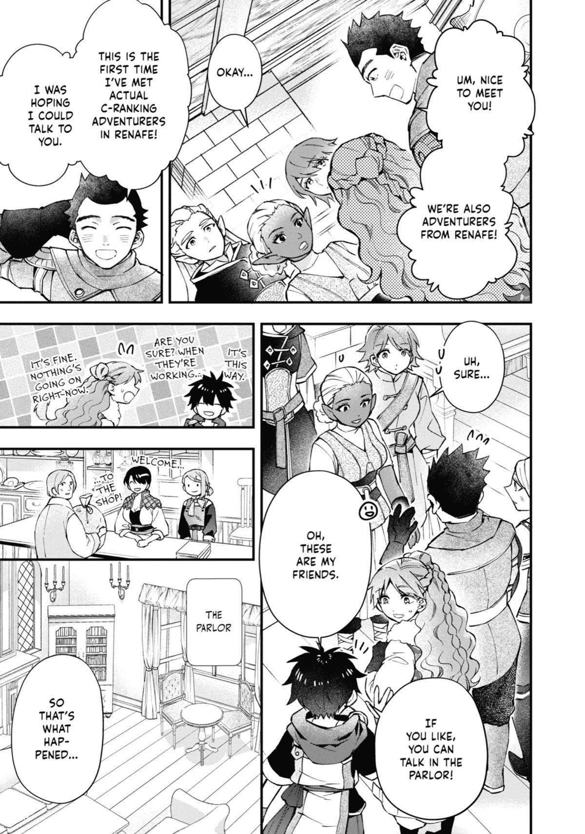 Kami-tachi ni Hirowareta Otoko Chap 48 - Next Chap 49