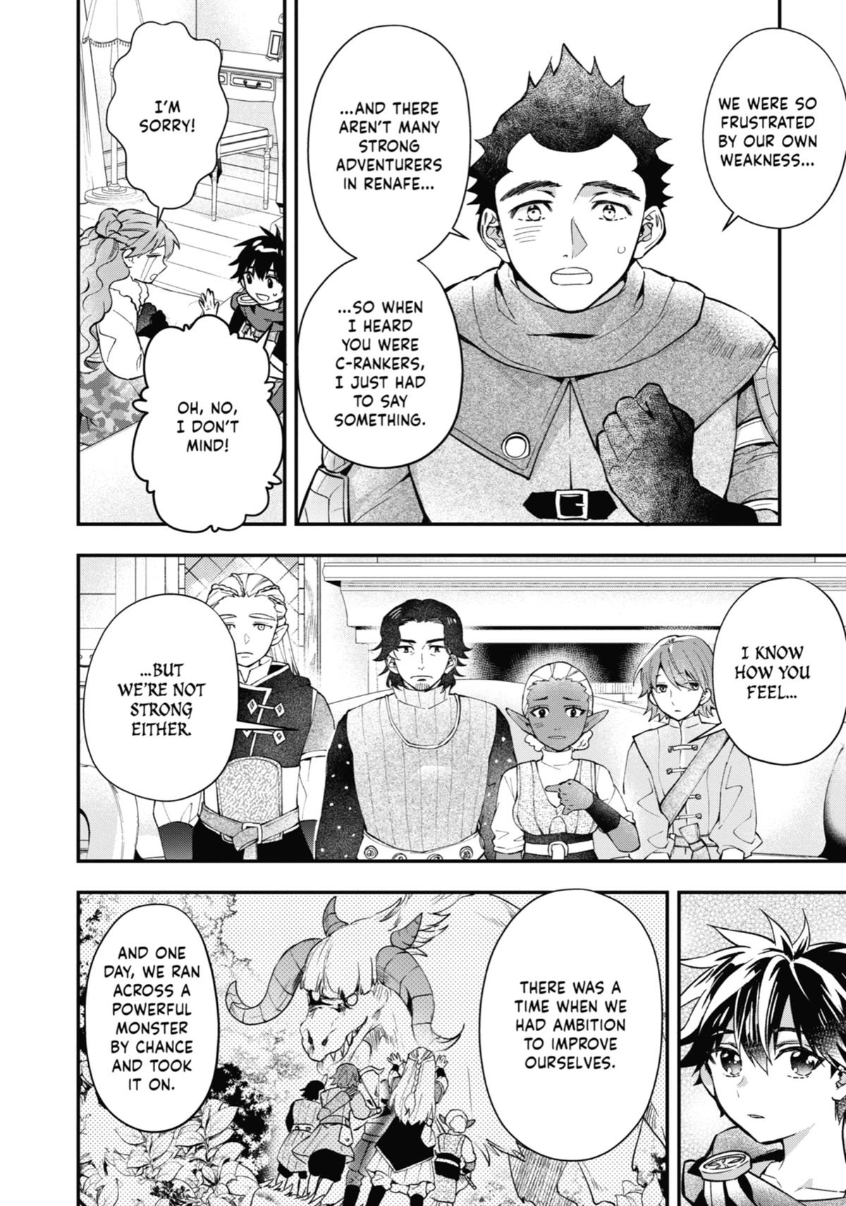 Kami-tachi ni Hirowareta Otoko Chap 48 - Next Chap 49