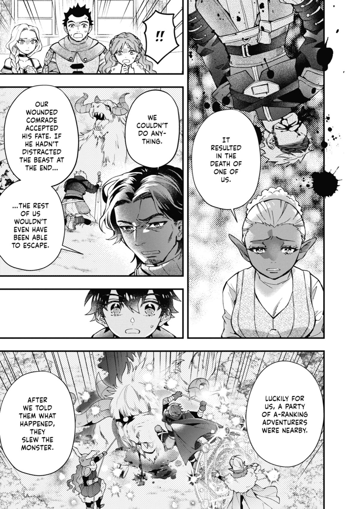 Kami-tachi ni Hirowareta Otoko Chap 48 - Next Chap 49