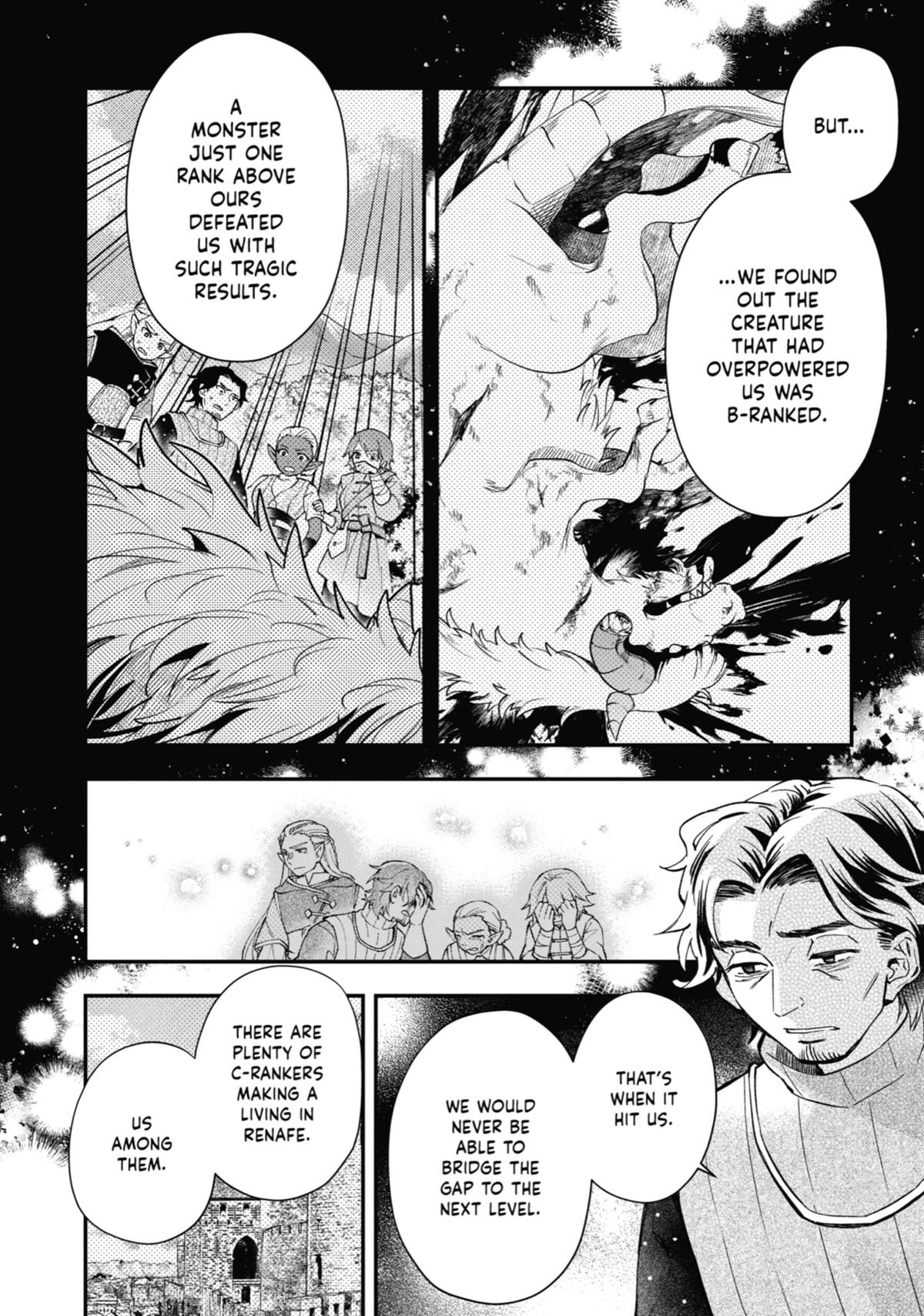 Kami-tachi ni Hirowareta Otoko Chap 48 - Next Chap 49