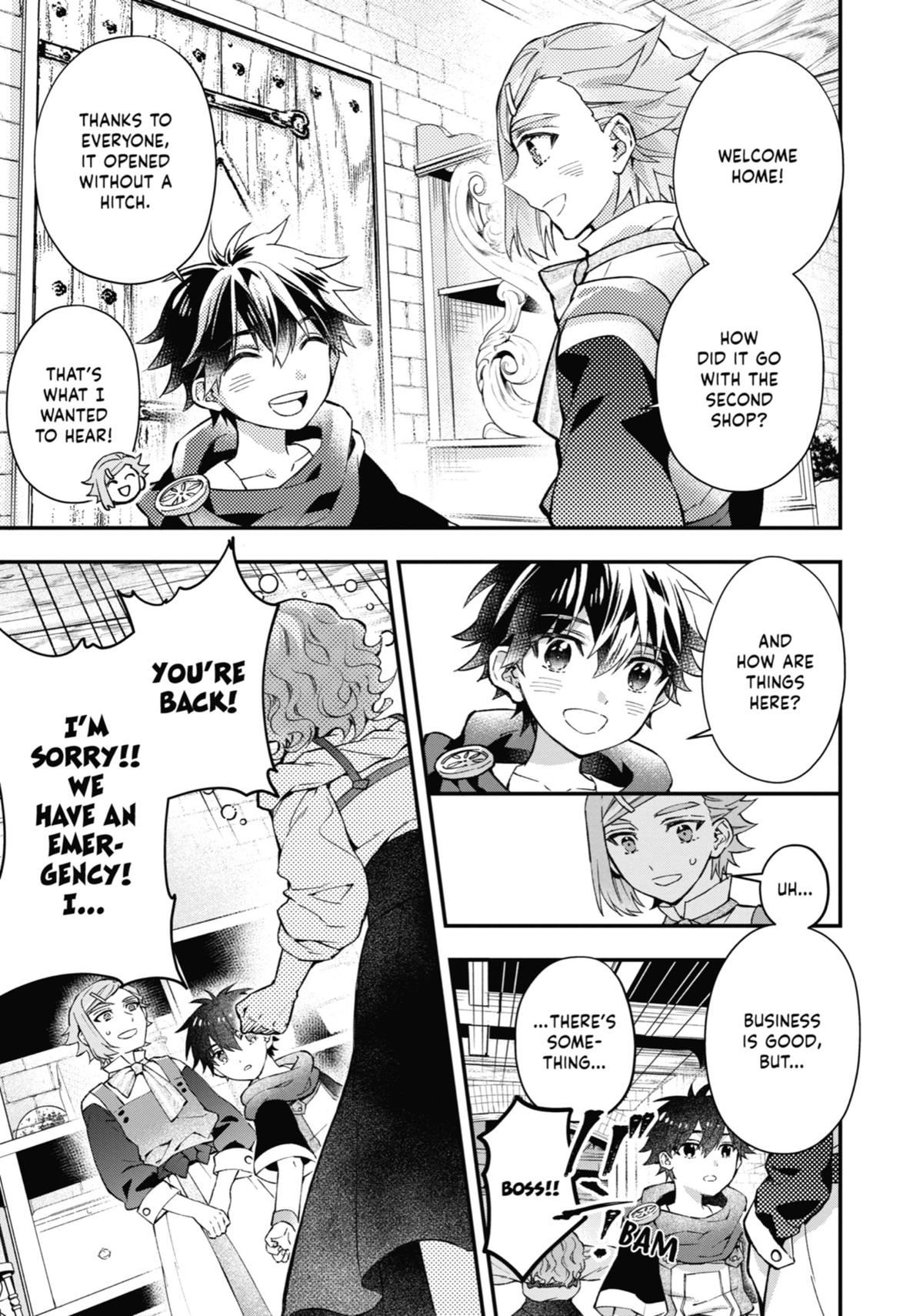 Kami-tachi ni Hirowareta Otoko Chap 48 - Next Chap 49