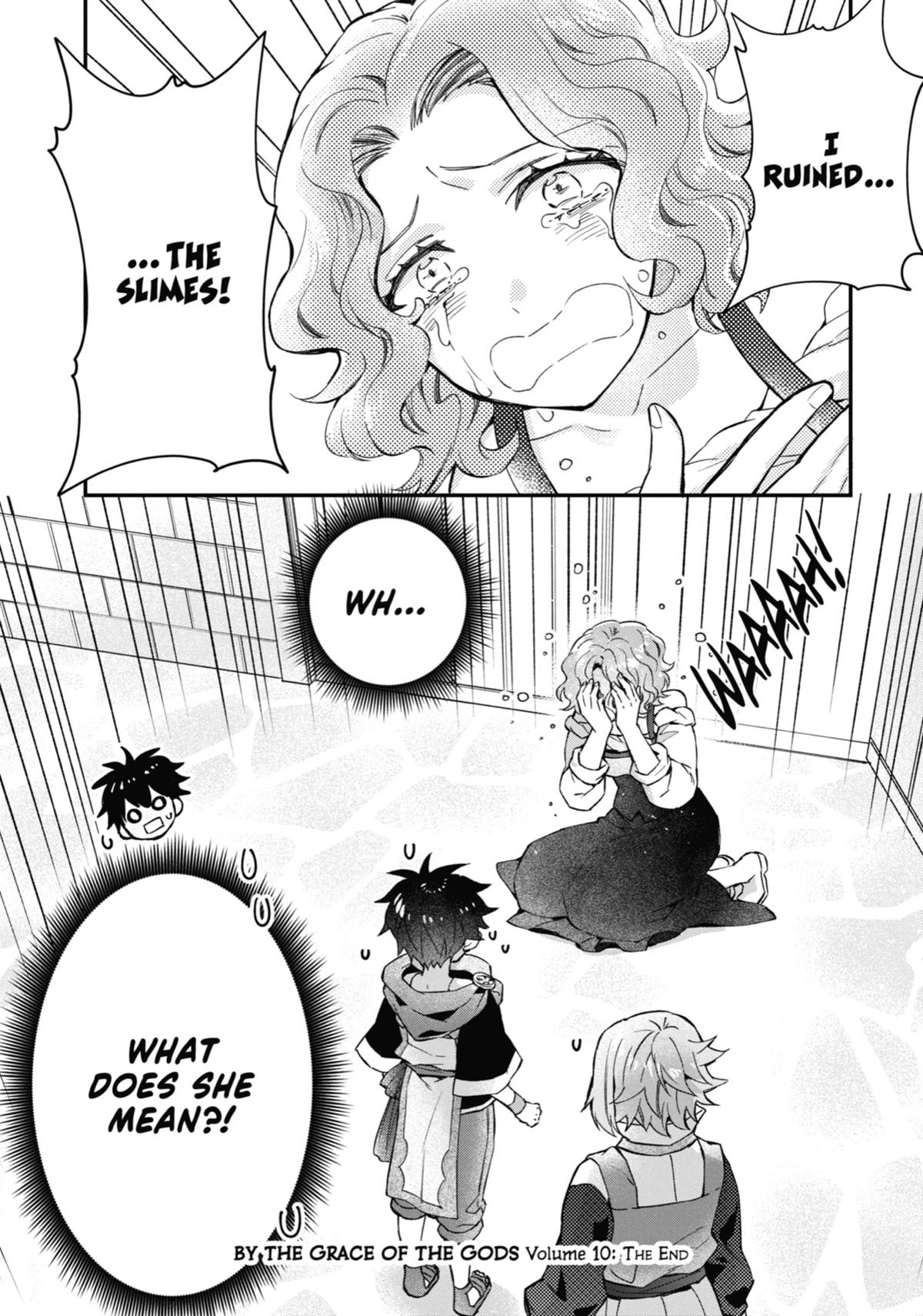 Kami-tachi ni Hirowareta Otoko Chap 48 - Next Chap 49