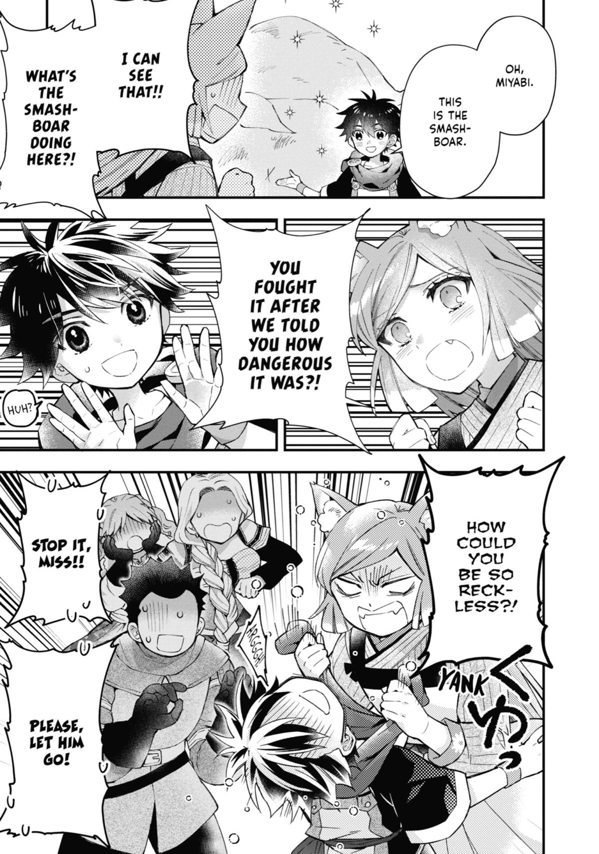 Kami-tachi ni Hirowareta Otoko Chap 48 - Next Chap 49