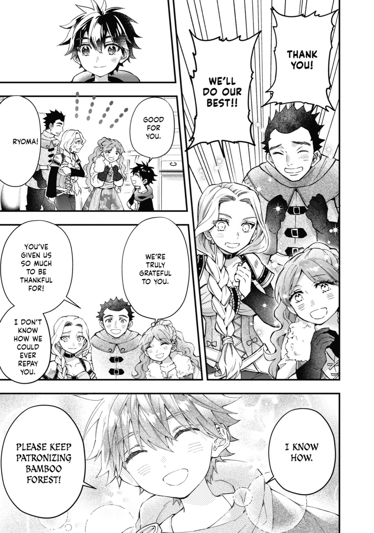 Kami-tachi ni Hirowareta Otoko Chap 48 - Next Chap 49