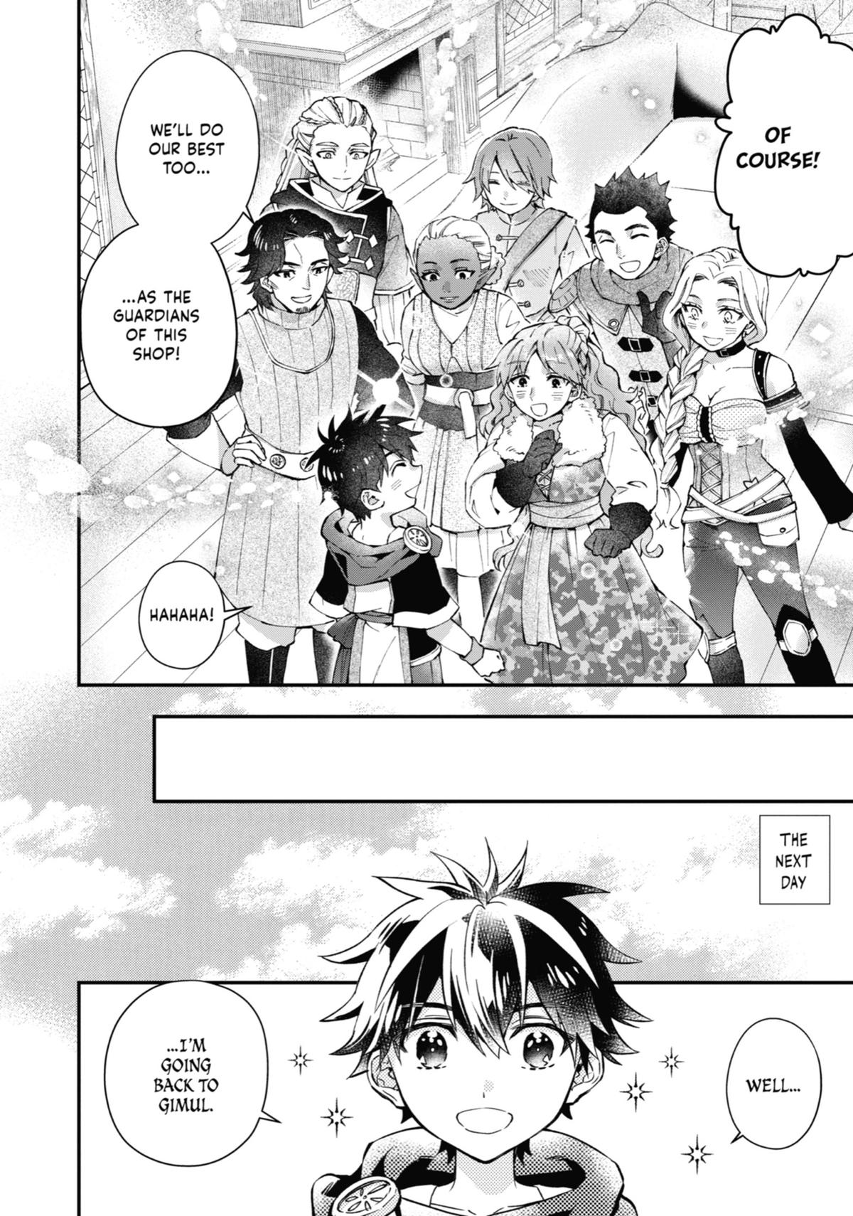 Kami-tachi ni Hirowareta Otoko Chap 48 - Next Chap 49