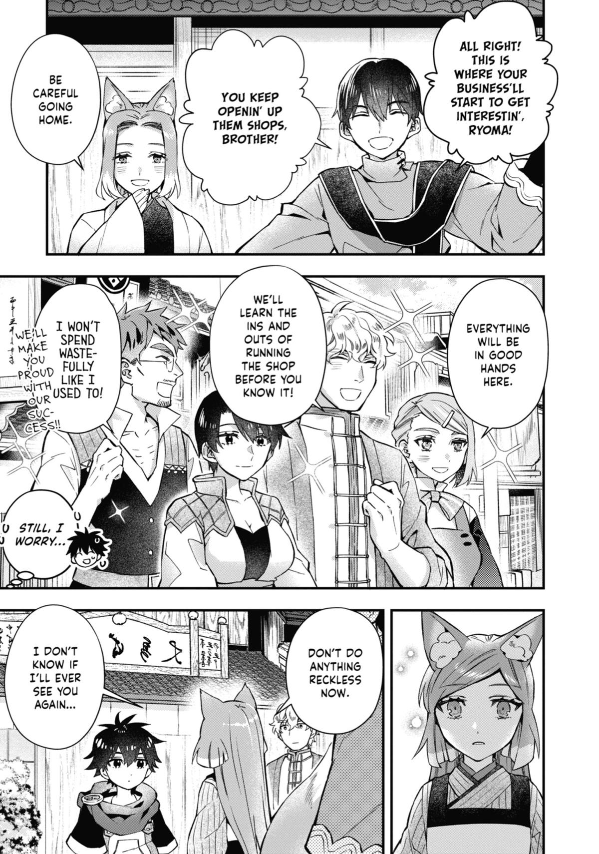 Kami-tachi ni Hirowareta Otoko Chap 48 - Next Chap 49