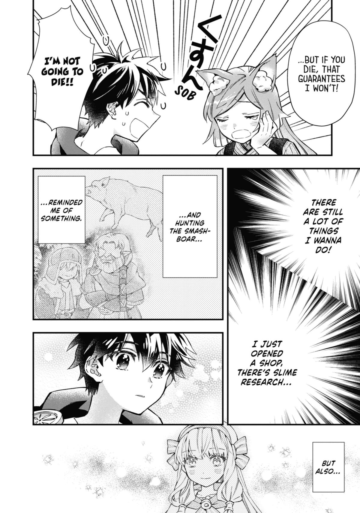 Kami-tachi ni Hirowareta Otoko Chap 48 - Next Chap 49