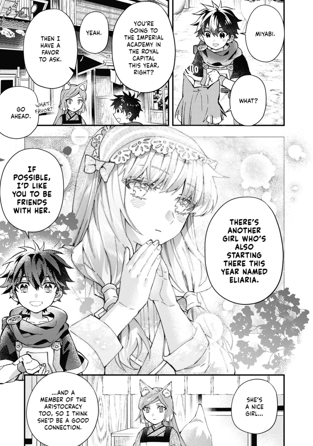 Kami-tachi ni Hirowareta Otoko Chap 48 - Next Chap 49