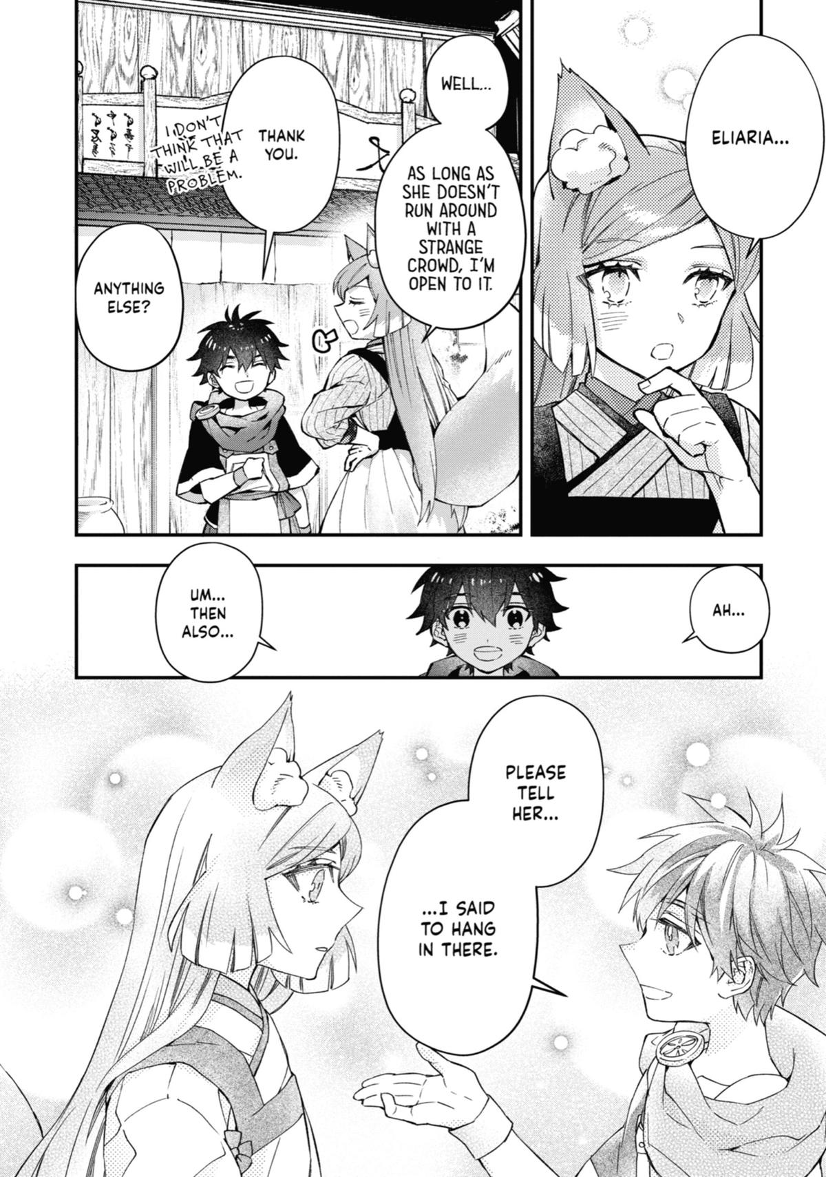 Kami-tachi ni Hirowareta Otoko Chap 48 - Next Chap 49