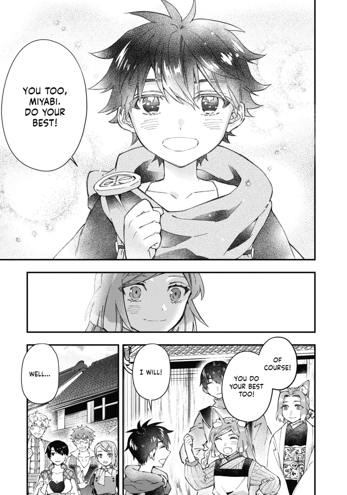 Kami-tachi ni Hirowareta Otoko Chap 48 - Next Chap 49