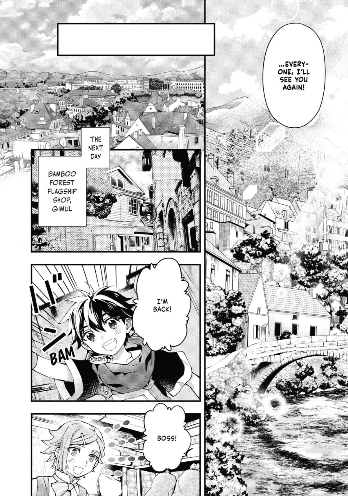 Kami-tachi ni Hirowareta Otoko Chap 48 - Next Chap 49