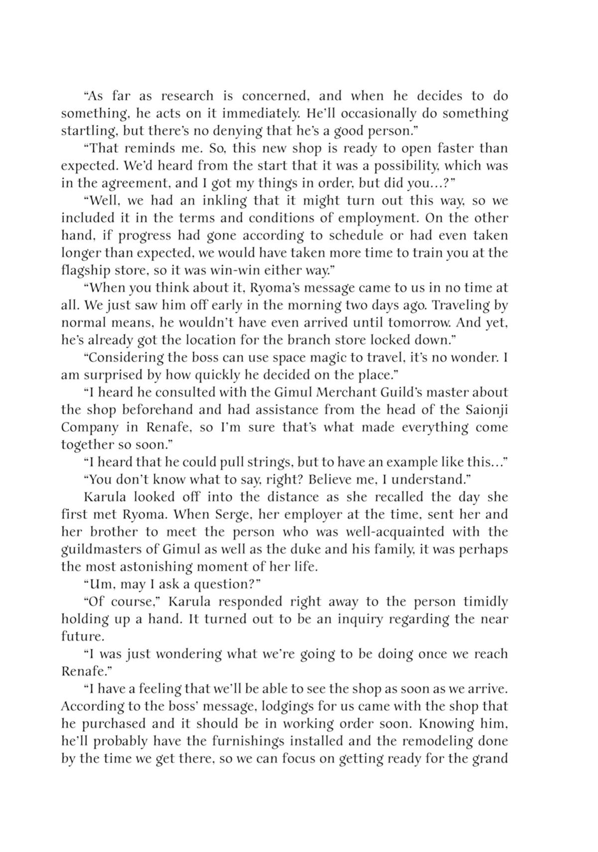 Kami-tachi ni Hirowareta Otoko Chap 48.5 - Next Chap 49.5