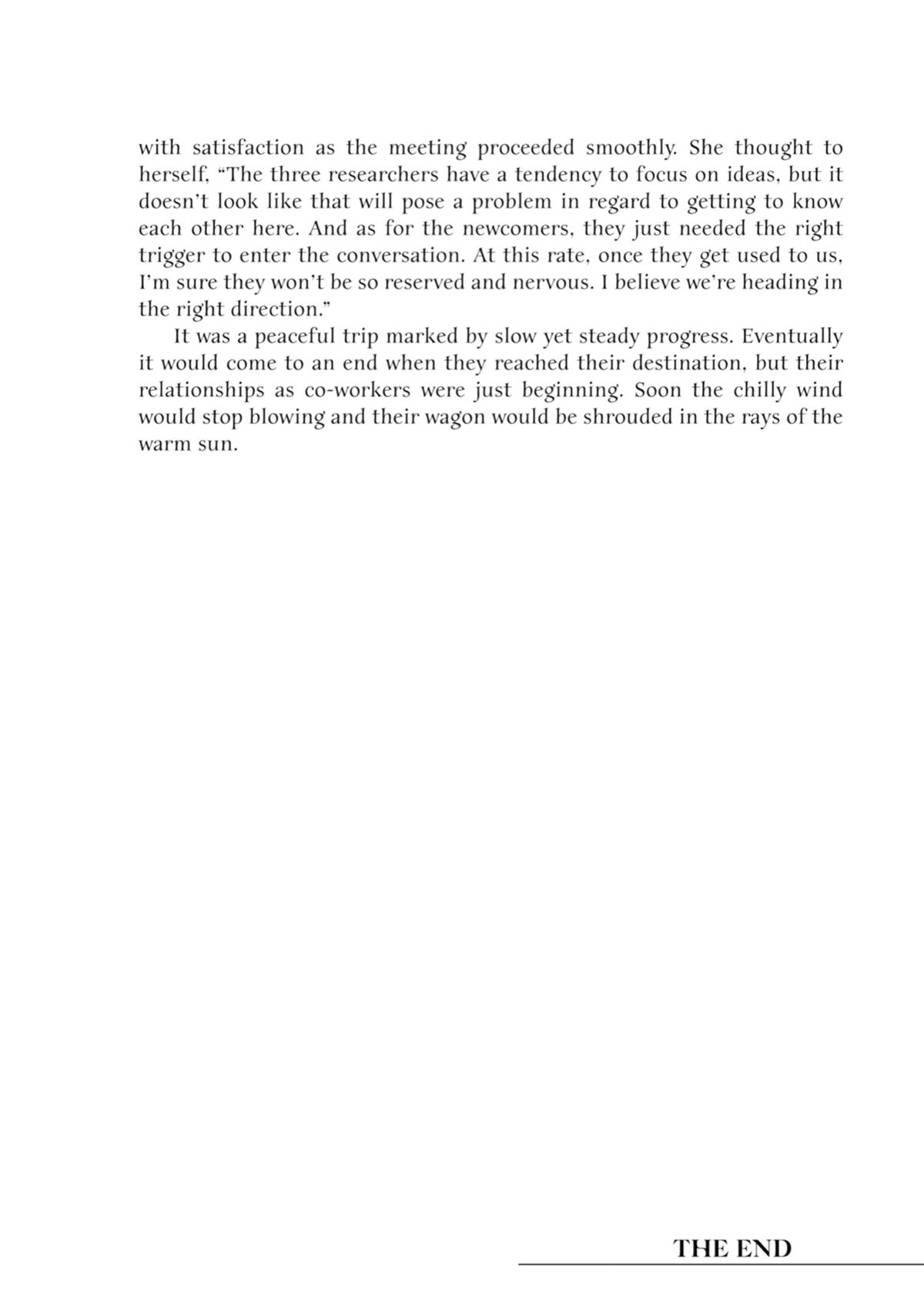 Kami-tachi ni Hirowareta Otoko Chap 48.5 - Next Chap 49.5