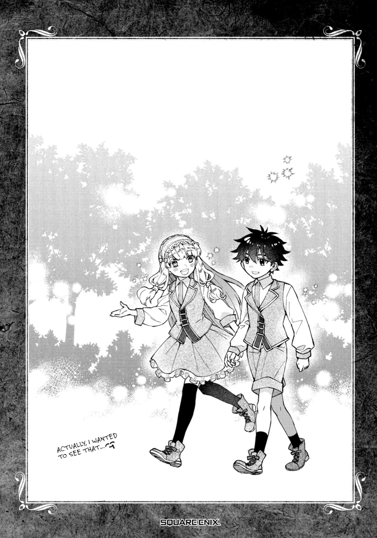 Kami-tachi ni Hirowareta Otoko Chap 48.5 - Next Chap 49.5