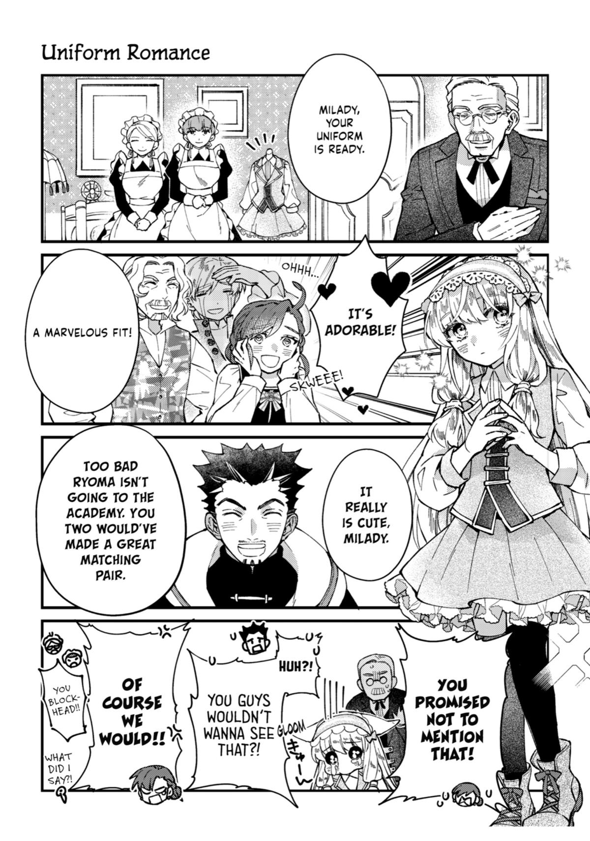 Kami-tachi ni Hirowareta Otoko Chap 48.5 - Next Chap 49.5