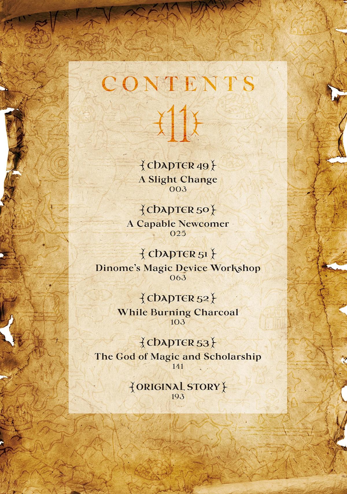 Kami-tachi ni Hirowareta Otoko Chap 49 - Next Chap 50